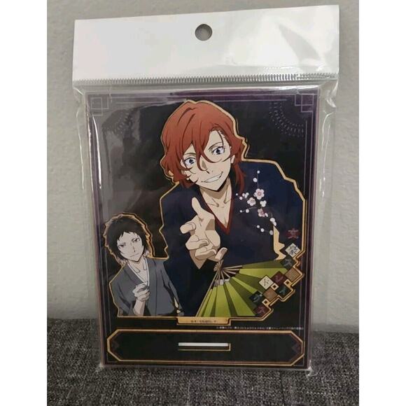 Bungo Stray Dogs Chuya Nakahara Ryunosuke Stand Figure Anime US Seller - Picture 2 of 2